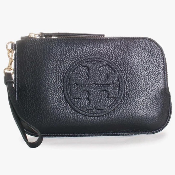 Tory Burch Handbags - Tory Burch Perry Bombé Color-Block Wristlet